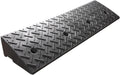 Rubber and Plastic Curb Ramp, Multiple, Threshold Ramp, Strong Load-Bearing, Suitable for Entryway, Bike, Pets, Sidewalk(100 * 30 * 13cm/39 * 12 * 5.1in)