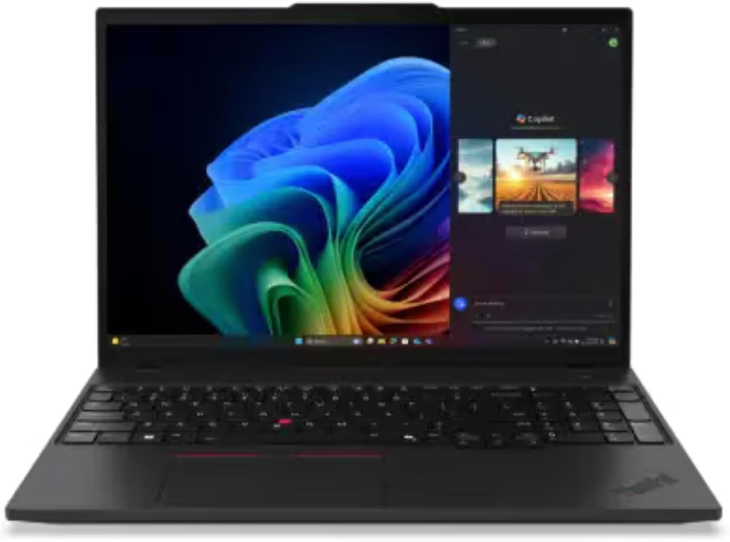 Lenovo ThinkPad T16 Gen 4 AMD Ryzen™ AI 7 PRO 350, 16' WUXGA (1920 x 1200), IPS 400nits Touch Screen, 32GB RAM, 1TB SSD, 400 nits, 60Hz, Backlit KYB Fingerprint Reader, Windows Pro