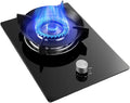 Gas Cooker,5kW Single-Burner Gas Stove,LPG and NG Dual-Purpose,Suitable for Camping Restaurants Home Use(LPG)