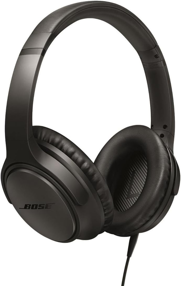 Bose 741648-0010 SoundTrue Around-Ear Headphones II - Apple Devices, Charcoal