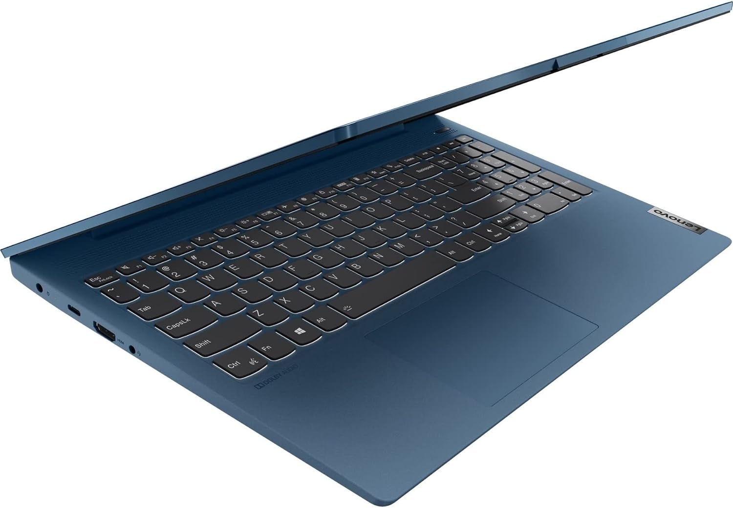 Lenovo IdeaPad 5 15ITL05 82FG015RUS 15.6' Touchscreen Notebook - Full HD - 1920 x 1080 - Intel Core i5 11th Gen i5-1135G7 Quad-core (4 Core) 2.40 GHz - 16 GB RAM - 512 GB SSD - Abyss Blue