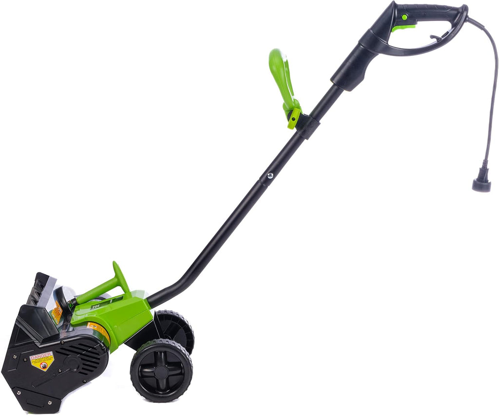 Earthwise SN70016 Electric Corded 12Amp Snow Shovel, 16' Width, 430lbs/Minute