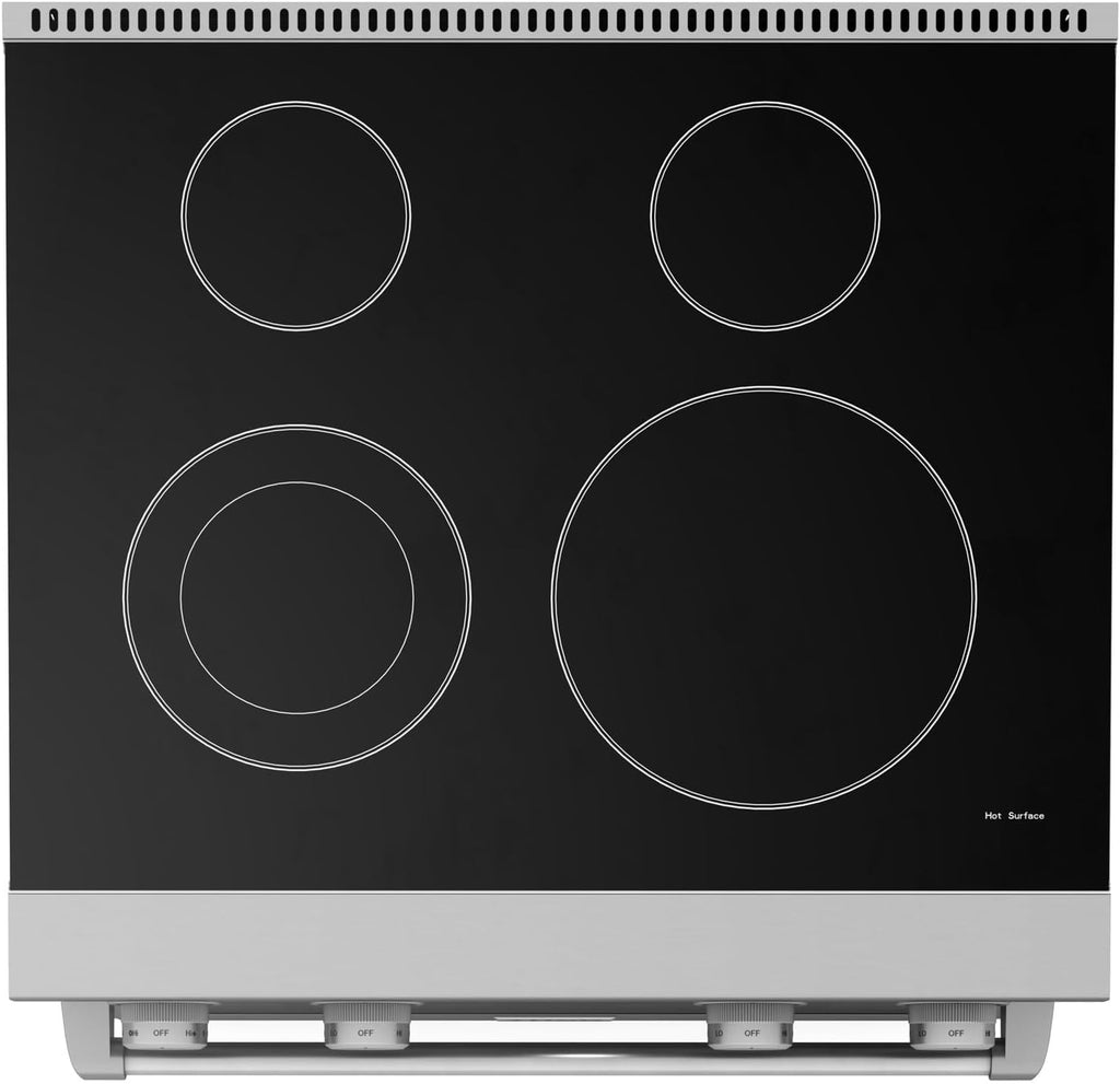THOR Kitchen Professional 30-Inch Electric Range in Stainless Steel - Model ARE30