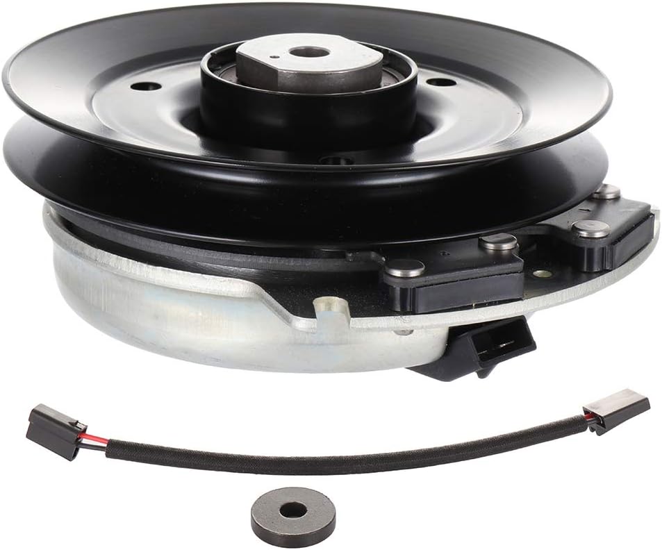 ECCPP Electric PTO Clutch Assembly New Upgraded Design Replacement 109-7665 Lawn Mower Clutches Parts fit for Exmark: 103-3132, 103-3246, 103-4000 /Toro: 103-6579, 116-1611 / Warner: 5218-202, 5218-99