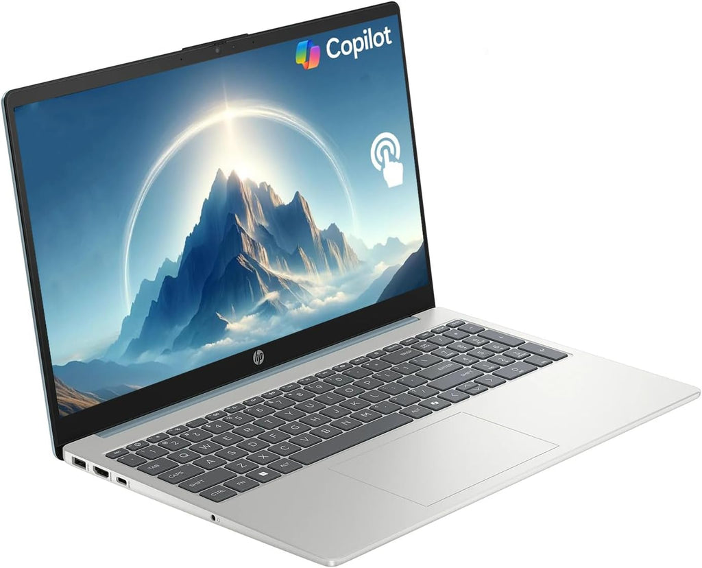 HP Pavilion 15.6 FHD (1920 x 1080) Touch-Screen Laptop Computer • Intel 8-Core i3 CPU • 32GB RAM • 512GB PCIe SSD • Long Battery Life • w/WOWPC Recovery USB • Windows 11 with Microsoft Office