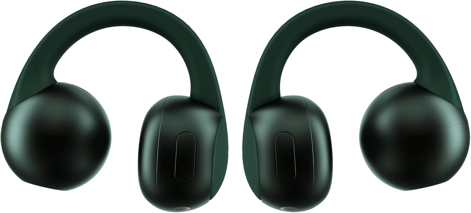Motorola Moto Buds Loop with Sound by Bose - Pantone Trekking Green
