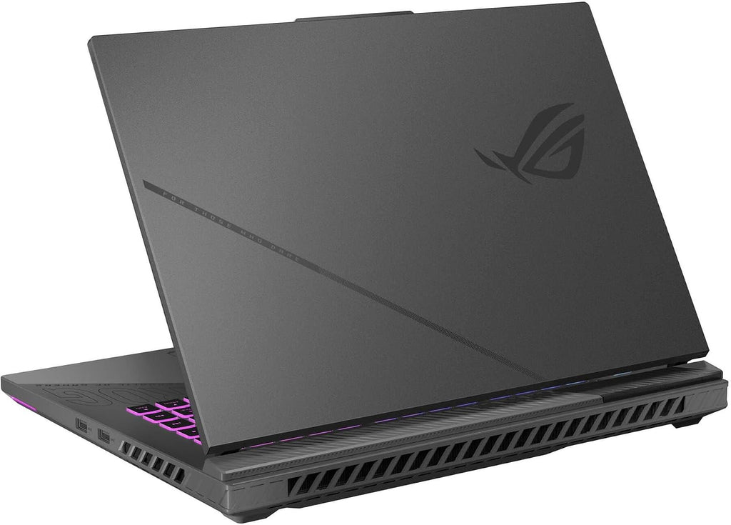ASUS ROG Strix G16 Gaming Laptop, NVIDIA RTX 5070 Ti(12GB GDDR7), AMD Ryzen 9 8940HX (16 Cores, 32 Threads), 16' WUXGA FHD 165Hz 3ms Display, 32GB DDR5, 1TB PCIe 4.0 SSD, Windows 11 Pro, Accessories