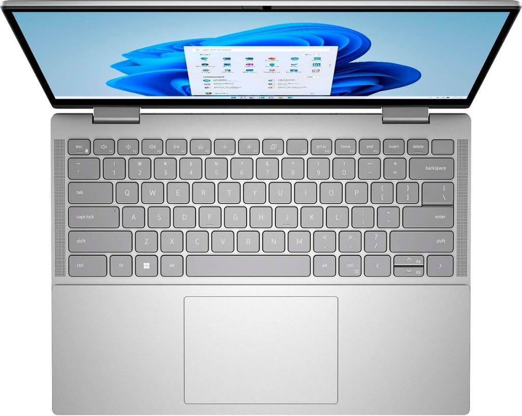 Dell Inspiron 2-in-1 Touch Laptop 2023 Newest, 14' WUXGA Touchscreen, Intel Core i7-1355U (10 cores), 16GB DDR5 RAM, 1TB SSD, Backlit Keyboard, Wi-Fi 6, Bluetooth, Windows 11 Home