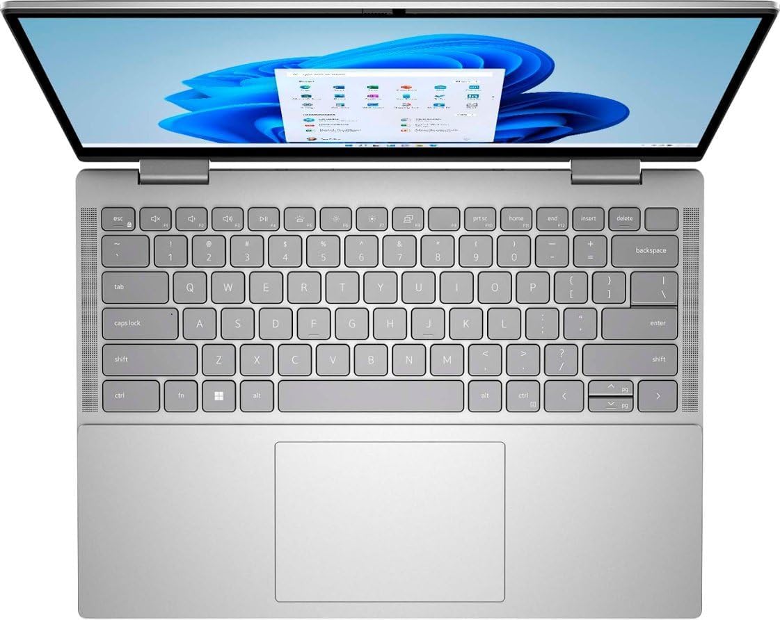 Dell Inspiron 2-in-1 Touch Laptop 2023 Newest, 14' WUXGA Touchscreen, Intel Core i7-1355U (10 cores), 16GB DDR5 RAM, 1TB SSD, Backlit Keyboard, Wi-Fi 6, Bluetooth, Windows 11 Home
