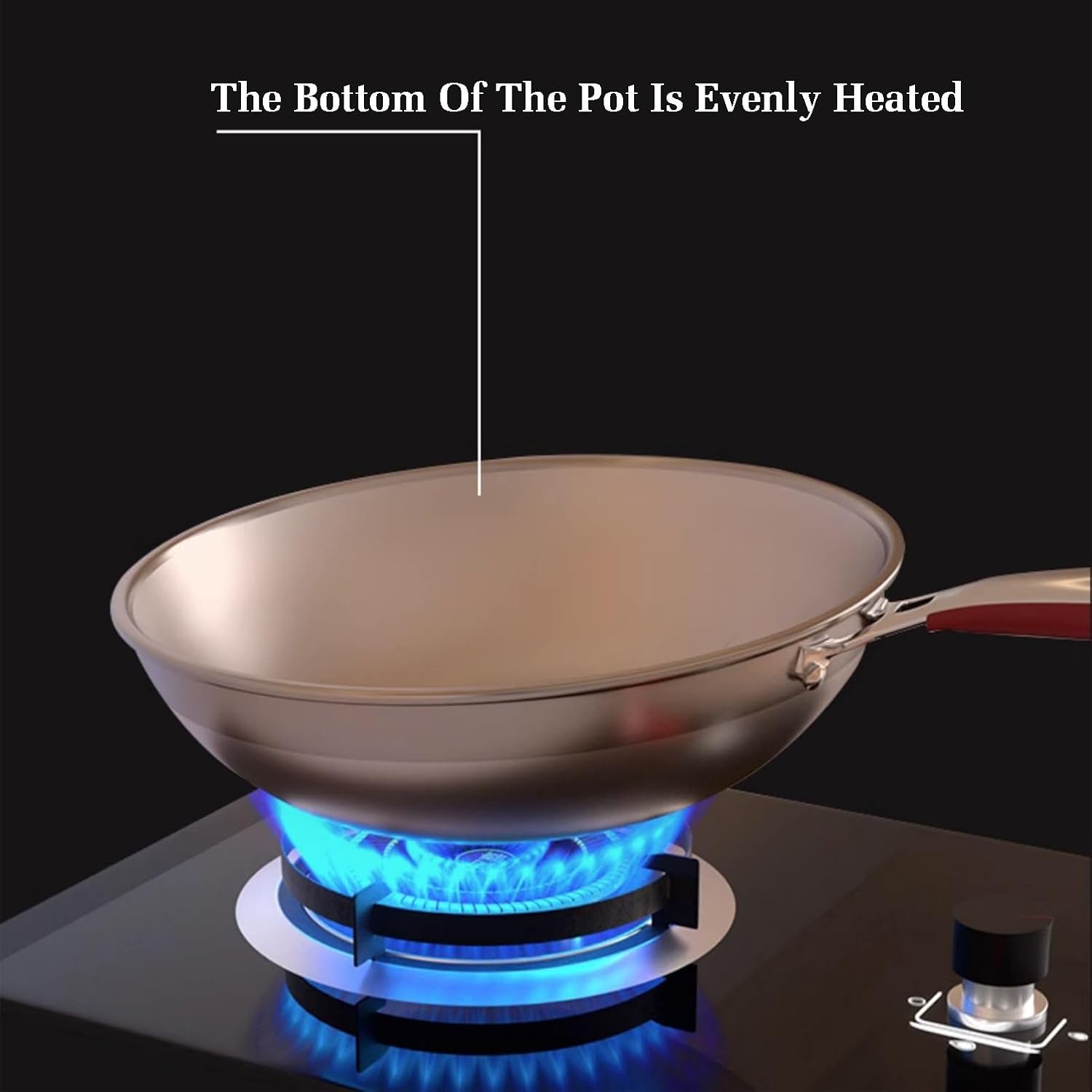 Gas Stove 1 Burner,4.2KW Gas Stove,Gas/LPG Gas Conversion Stove,Tempered Glass Cast Iron Pot Rack,with Flameout Protection,for Home Kitchen(LPG)