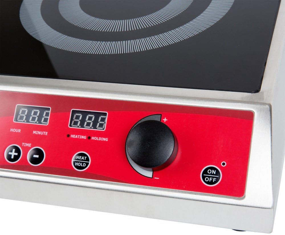 Avantco IC1800 NEW Countertop Induction Range / Cooker - 120V, 1800W ;supply_by_wedchef