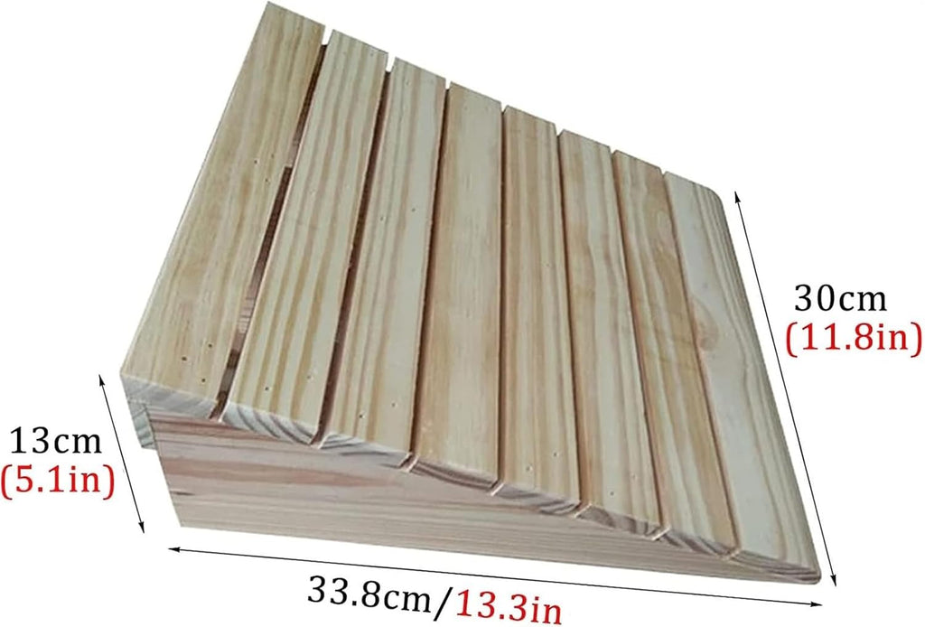 Ramps Threshold Ramp, 3/4/5/6/7inch Rise Wheelchair Ramps for Doorways/Front Door/Garage, Non-Slip Entry Threshold Ramp for Walkers/Motorcycle/Disabled