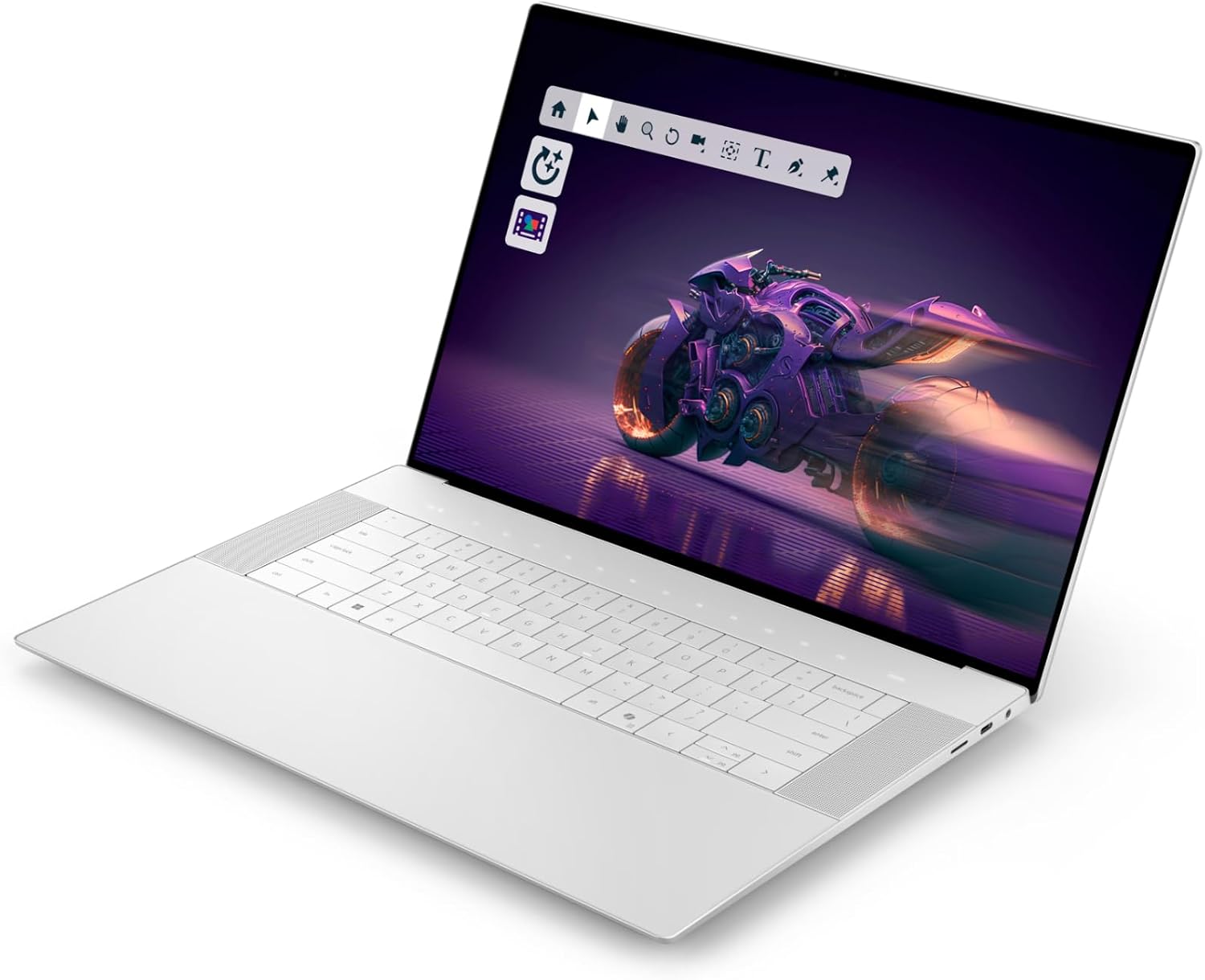 Dell Premium 16 (XPS 16 2025) Intel Core Ultra 9 285H (16-Core) 1TB SSD 32GB RAM NVIDIA RTX 5060 8GB 16.3' 2K+ FHD 120Hz Windows 11 PRO Laptop