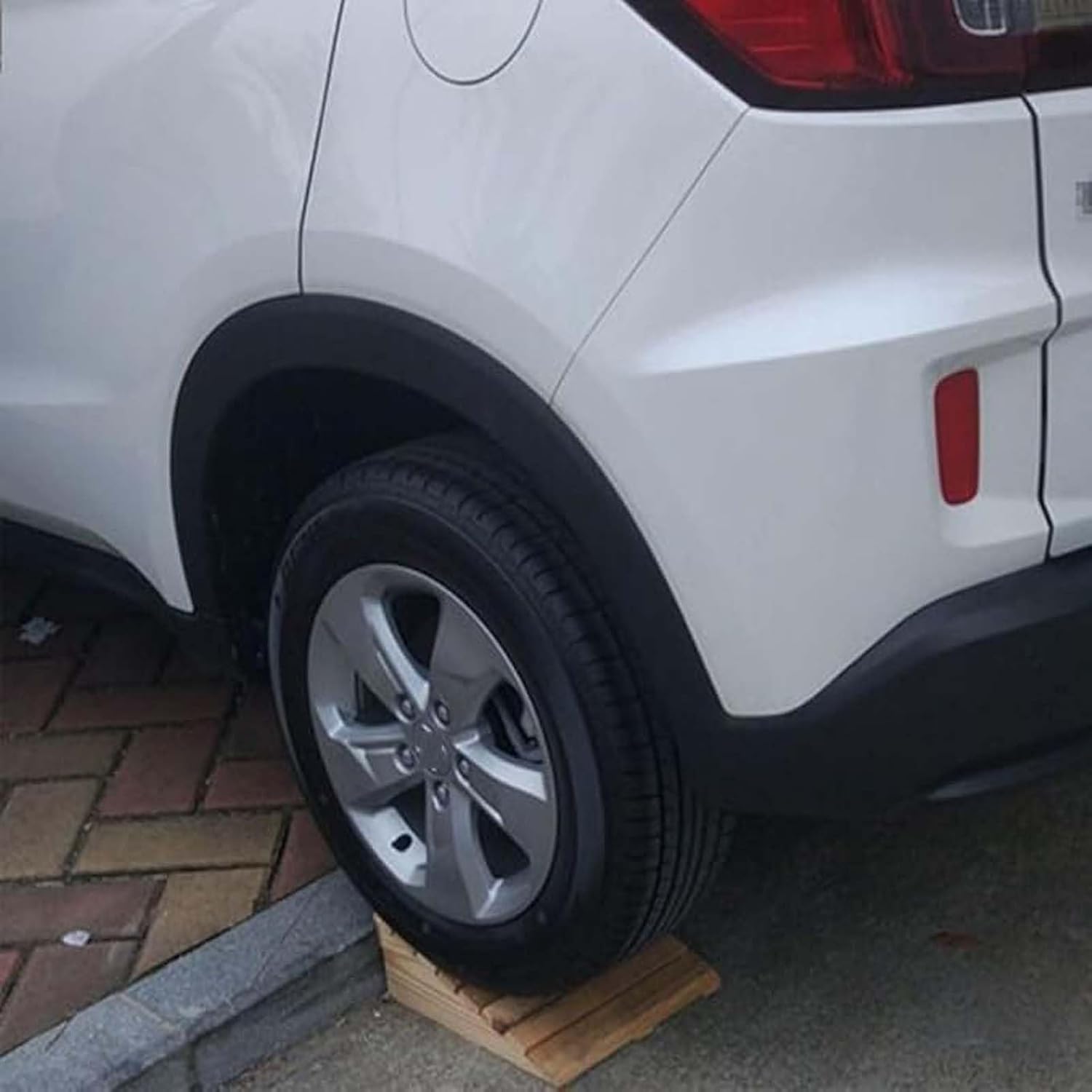 Threshold Ramps 15.7x12x3in, Doorway Ramp Non Slip, Wooden Portable Wheelchair Ramp, Easily Carried, for Pets/Kids/Elderly/Disabled,Wheelchairs Walkers Car Motorcycle