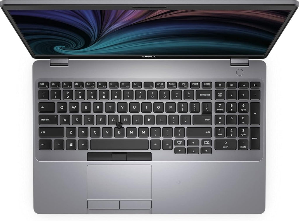Dell Latitude 5511 Laptop | 15.6' 1366x768 HD | Core i5-10300H - 256GB SSD Hard Drive - 8GB RAM | 4 cores @ 4.5 GHz Win 11 Home Silver (Renewed)