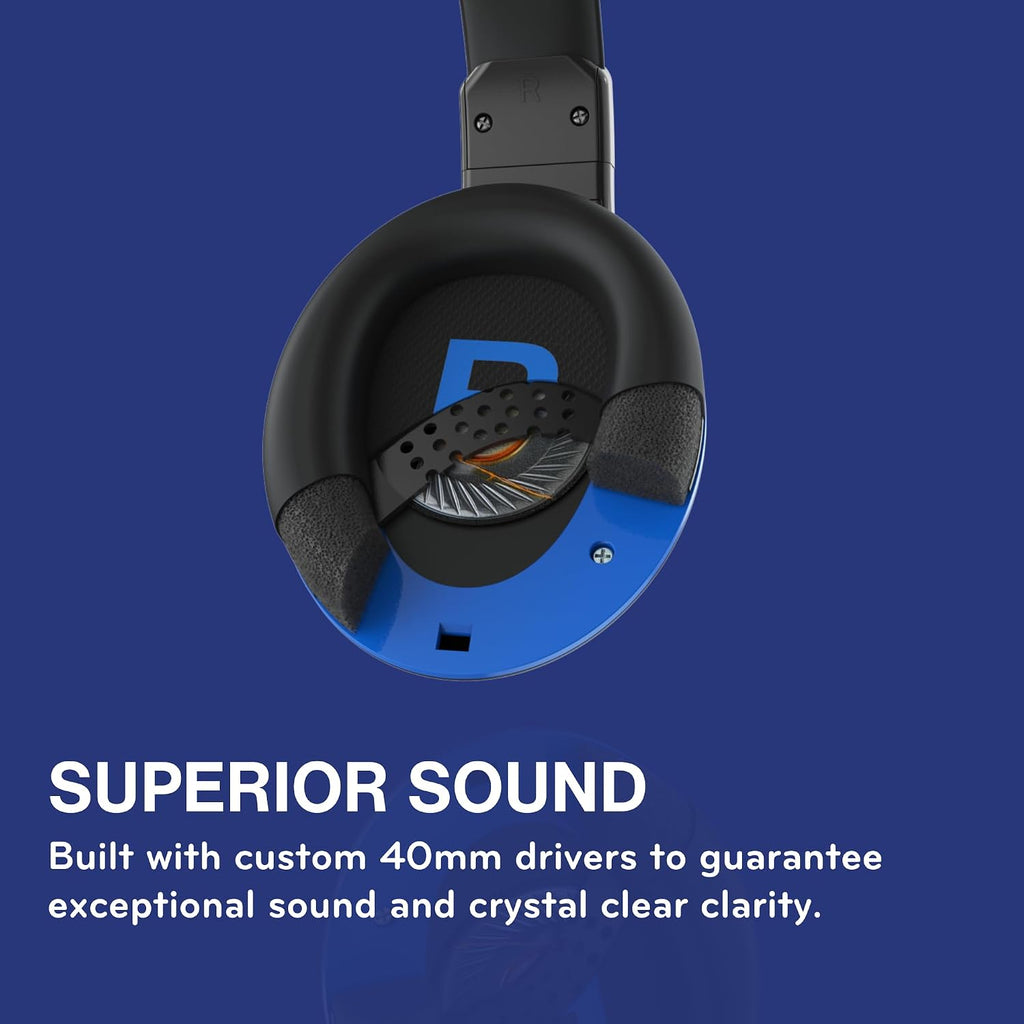 TWT Audio Classroom Headsets with Microphone – Duro TW210 2nd Gen Over Ear Wired Headphones Bulk 20 Pack, Durable, Comfortable 3.5mm Headset with Mic for School, Labs, Testing, Students