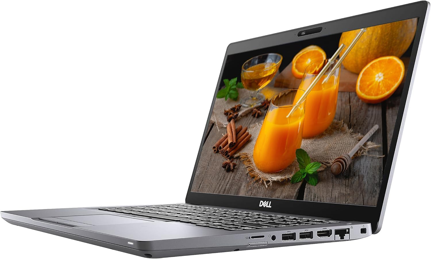 Dell Latitude 5410 14' Notebook PC, Intel Core i5-10310U up to 4.4GHz, 16GB RAM, 256GB SSD, Thunderbolt, HDMI, Latitude Laptop Windows 11 Pro (Renewed)