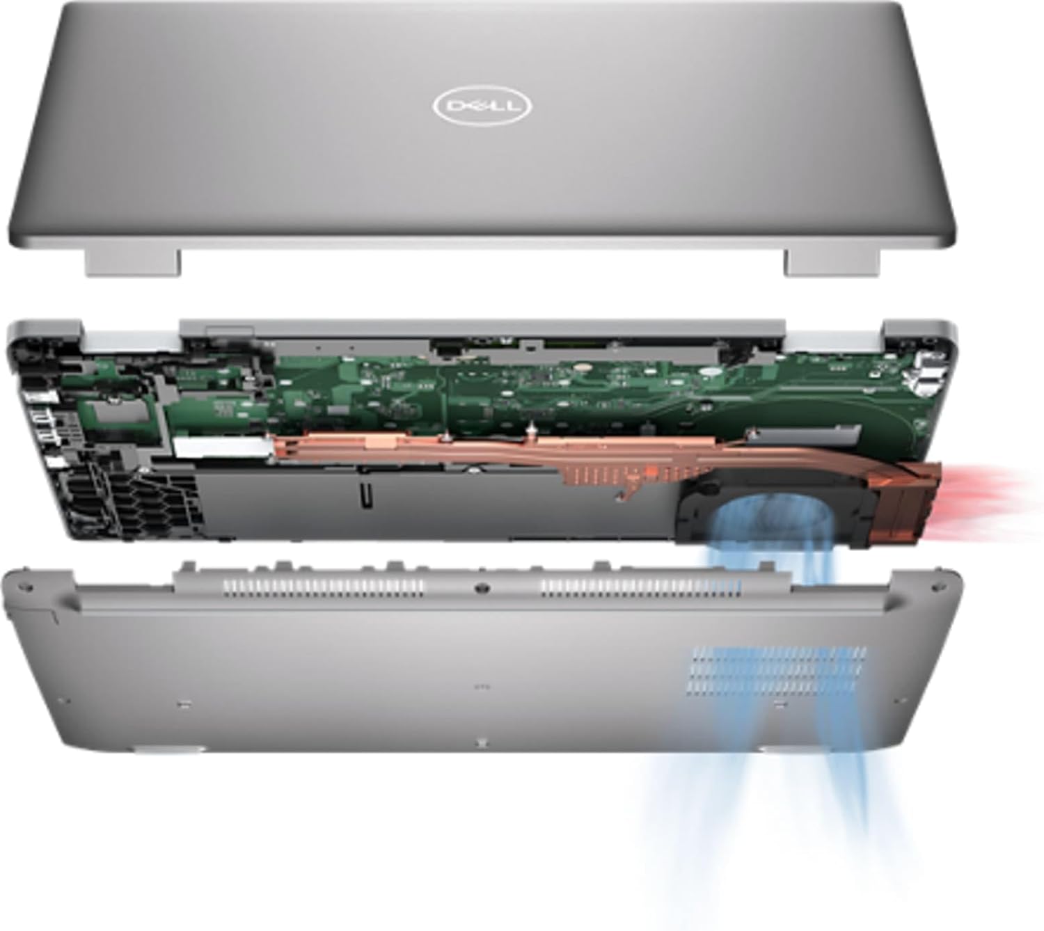 Dell Latitude 5530 Laptop (2022) | 15.6' 1366x768 HD | Core i7-1265U - 512GB SSD Hard Drive - 16GB RAM | 10 cores @ 4.8 GHz Win 11 Pro Black (Renewed)