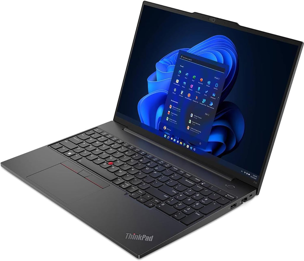 Lenovo ThinkPad E16 G2 Business Laptop Computer, Intel 16-Core Ultra 7 155H (Beat i7-13705H), 16GB DDR5 RAM, 1TB PCIe SSD, 16' FHD+, WiFi 6E, Backlit Keyboard, Fingerprint Reader, W11 Pro(Renewed)