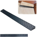 Rubber Curb Ramps Antislip Portable Rise Height Threshold Ramp with Stable Honeycomb Structure for Vehicle Truck(100 * 11 * 4.5cm/39 * 4.3 * 1.8in)