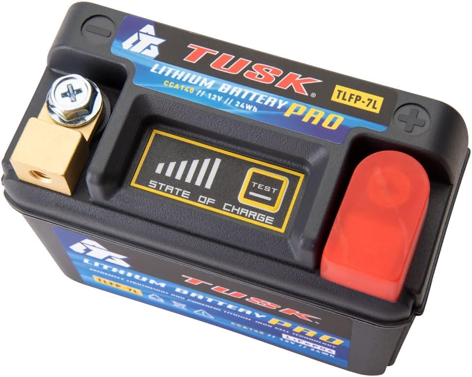 Tusk Lithium Pro Battery TLFP-7L For KTM 250 XC-W (E-Start) 2008-2018
