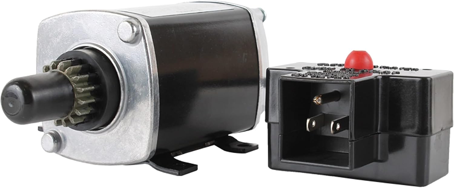 DB Electrical STC0016 Starter Compatible with/Replacement for Ariens 72403600, Barsanco 710-006, BBB Small Motor 22-5898, Cargo 112570, Dixie MS-6014, EMS TC-110N, Minnpar 57-2761, 5898N