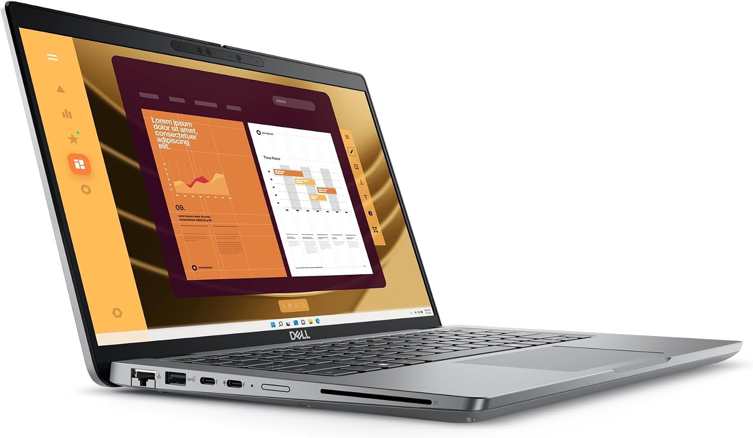 Dell Latitude 5450 5000 Business AI PC Laptop (14' FHD IPS, Intel 12-Core Ultra 7 155U (> i7-1355U), 32GB DDR5 RAM, 1TB SSD), Backlit KB, IR Webcam, 2X Thunderbolt 4, IST 7 in 1 Dock, Win 11 Pro