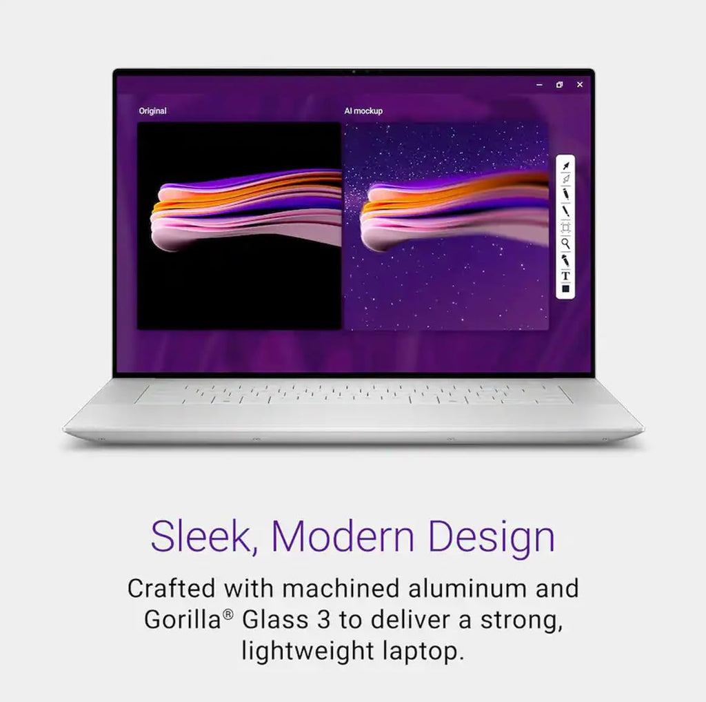 Dell Premium 16 (Previously XPS 16) High Performance Laptop, 16.3' 4K OLED Touchscreen 15th Gen (Intel Ultra 7-255H, 32GB LPDDR5X, 1TB M.2 SSD, GeForce RTX 5050, Fingerprint, Backlit KB, Win 11 Pro)