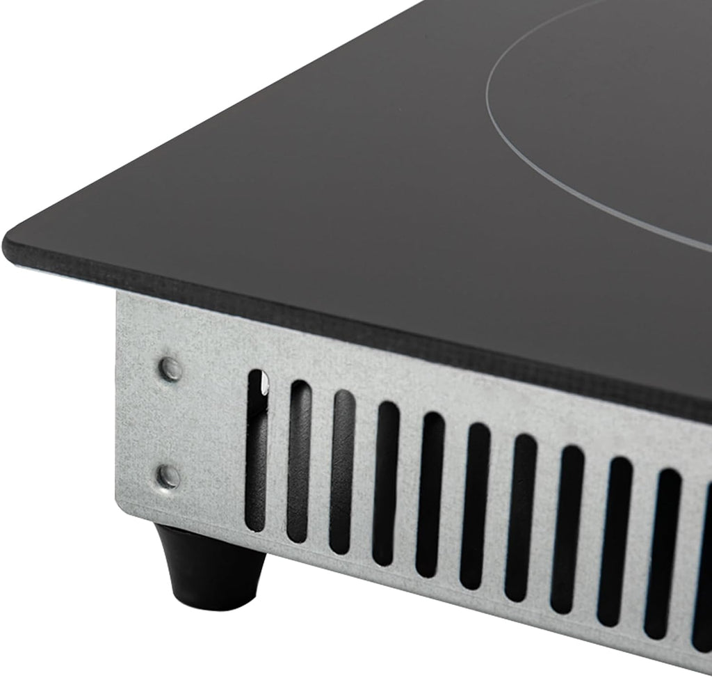 4 Burners Electric Ceramic Induction Cooktop 3000W Built-in Cooktop Electric Stove Top with 9 Heating Level, Safety Lock, Sensor Touch Control for Kitchens, Offices,Hotels (900W+600W+900W+600W)