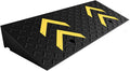 Heavy Duty Threshold Ramps，Heigh Door StepRamp ，Curb Ramp for Cars，Screw Fixation, Stable Load-Bearing, Non-Slip Texture, Suitable for Multiple Scenarios(100 * 50 * 13cm/39.4 * 19.7 * 5.1in)