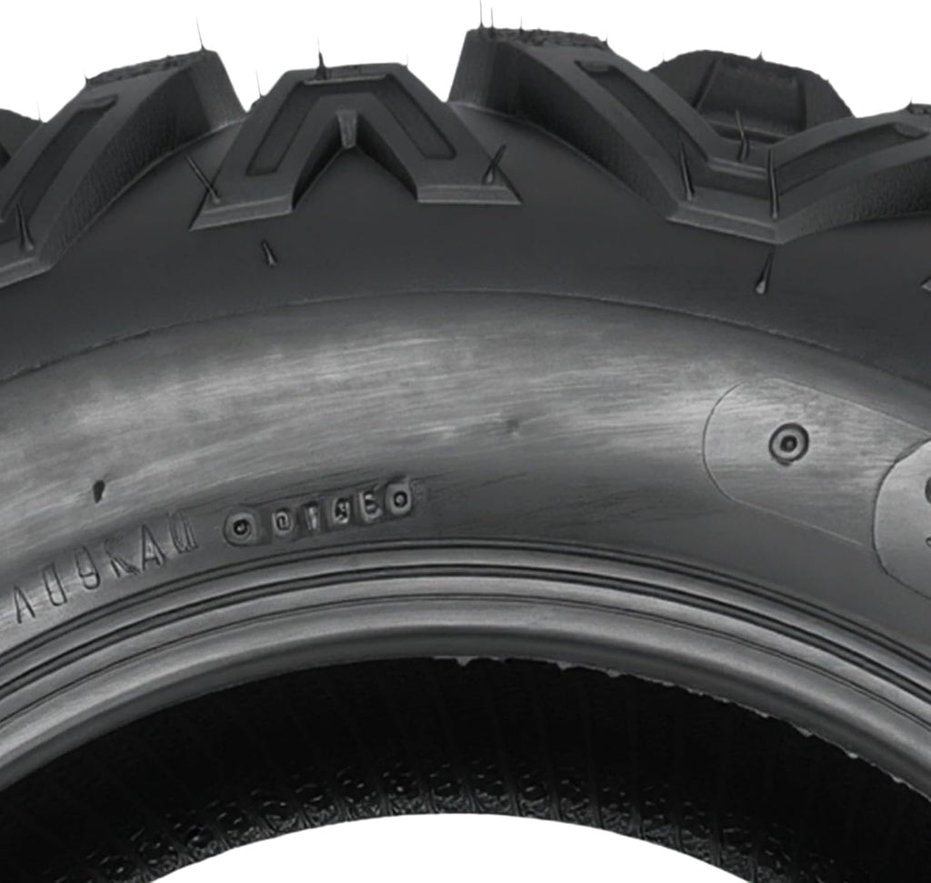 KAX 27x9-14 ATV UTV All-terrain Tires,27x9-14 Off-Road Mud Tires,6 Ply, 1Pcs,Tubeless Z-199