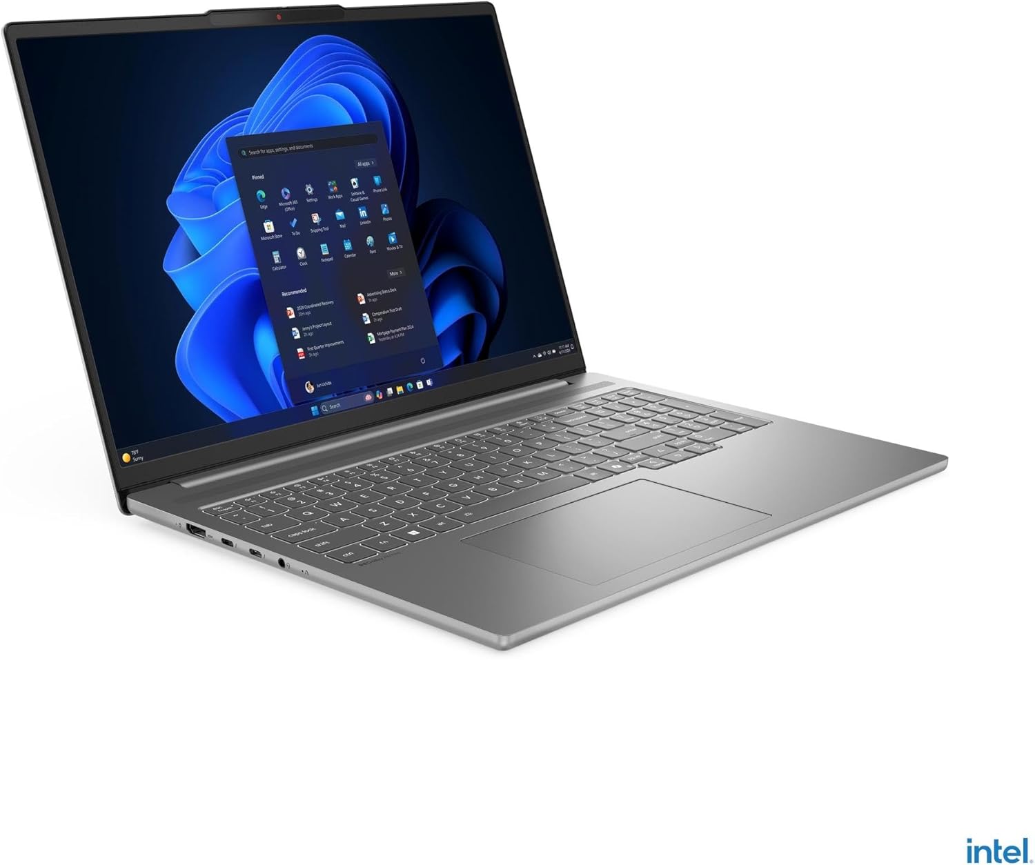 Lenovo IdeaPad Pro 5 16' 2.8K OLED 120Hz Touchscreen Laptop Computer, AI PC, Intel Core Ultra 9 285H, NVIDIA GeForce RTX 5050, 32GB LPDDR5 RAM, 1TB SSD, Wi-Fi 7, Windows 11 Pro