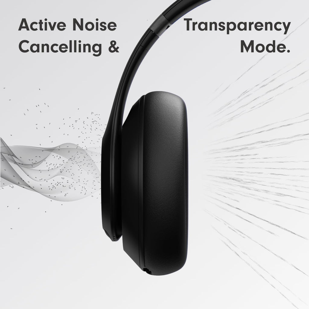Beats Studio Pro Bluetooth Noise Cancelling Headphones with Apple 20W USB-C Power Adapter - Black