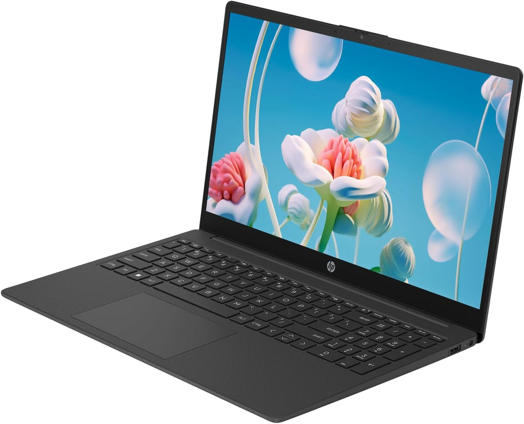 HP 15.6' Touchscreen Laptop Computer, Windows 11 Home 16GB RAM 1TB SSD, AMD Ryzen 7 5825U, FHD 1920 x 1080 IPS LED Display, Numeric Keypad, Camera Privacy Shutter, SageNova Earphones, Black
