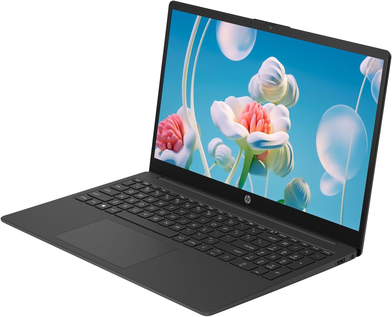 HP 15.6' Touchscreen Laptop Computer, Windows 11 Home 16GB RAM 1TB SSD, AMD Ryzen 7 5825U, FHD 1920 x 1080 IPS LED Display, Numeric Keypad, Camera Privacy Shutter, SageNova Earphones, Black