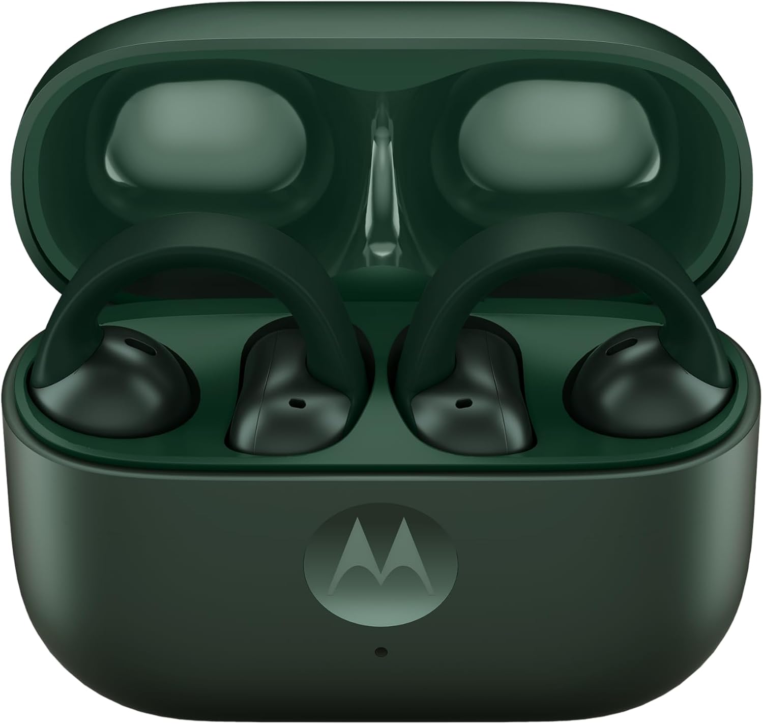 Motorola Moto Buds Loop with Sound by Bose - Pantone Trekking Green