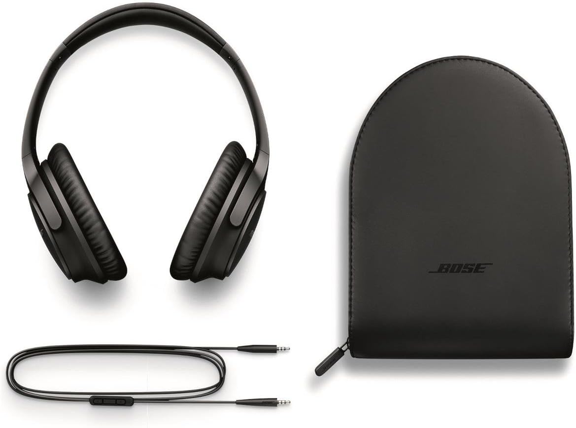 Bose 741648-0010 SoundTrue Around-Ear Headphones II - Apple Devices, Charcoal