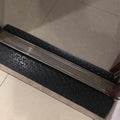 Wheelchair Ramp Portable Threshold Ramp Rubber, 1/2/3/4/5 cm Rise Wheelchairs Ramps for Home Garden Yard Sliding Glass Doors Steps, Indoor Outdoor Entry Transitions Slope(Size:100x9x3.5cm(39.4x3.5x1.4