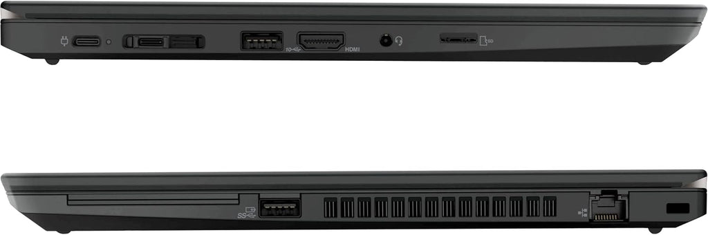 Lenovo Thinkpad T14 (Gen 1) 14'' Laptop, AMD Ryzen 5 Pro 4650U 2.1Ghz, 16GB DDR4, 256GB NVMe SSD, 1080p Full HD, Windows 11 Pro (Renewed), Black