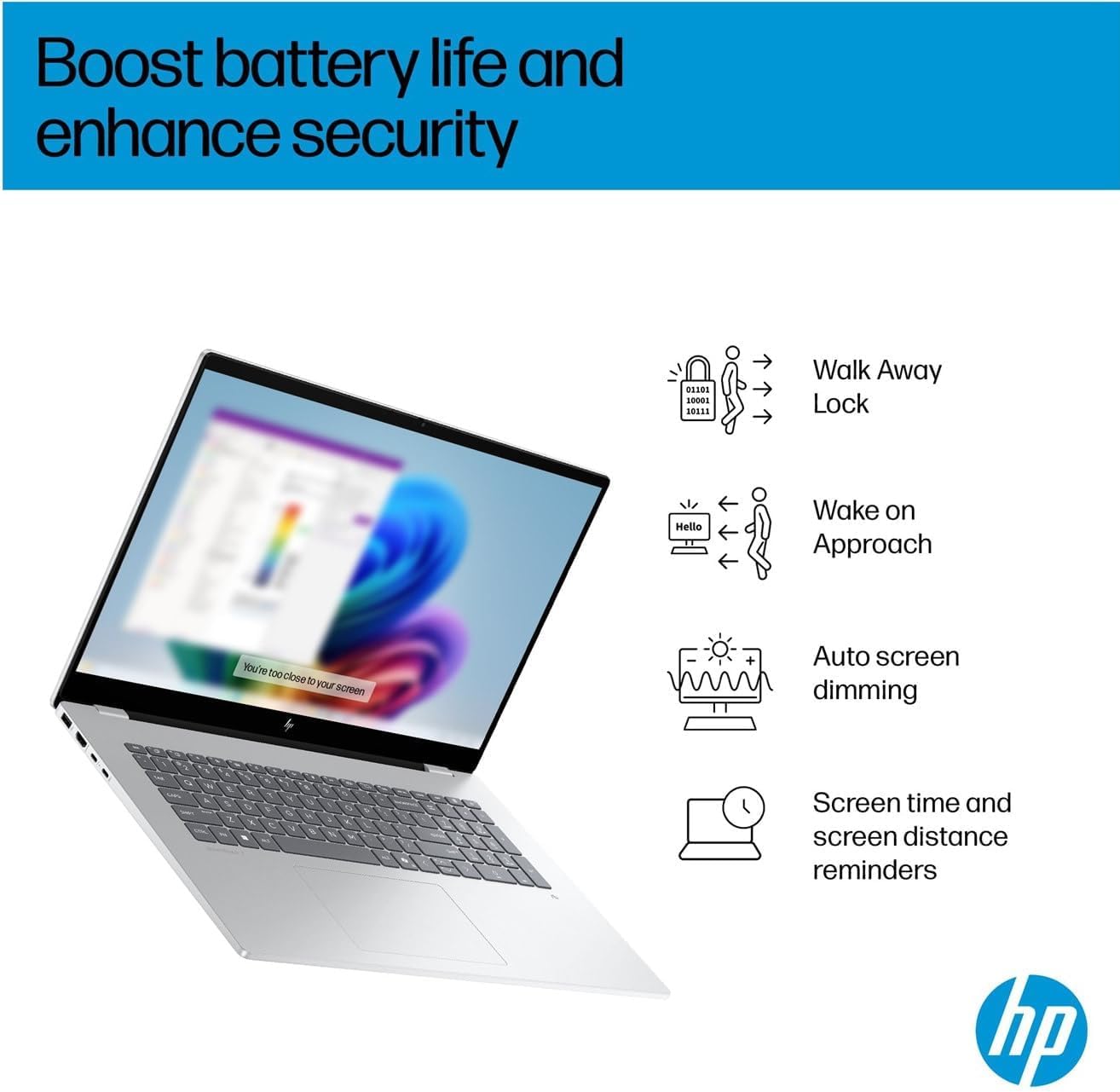 HP OmniBook 7 (Next Gen Envy 17) AI Laptop, 17.3' FHD Touchscreen, Intel Core Ultra 7 258V, 32GB DDR5 RAM, IST Computer Customized 512GB/1TB/2TB SSD, ARC 140V GPU (16GB), 5MP IR Webcam, Win 11 Pro