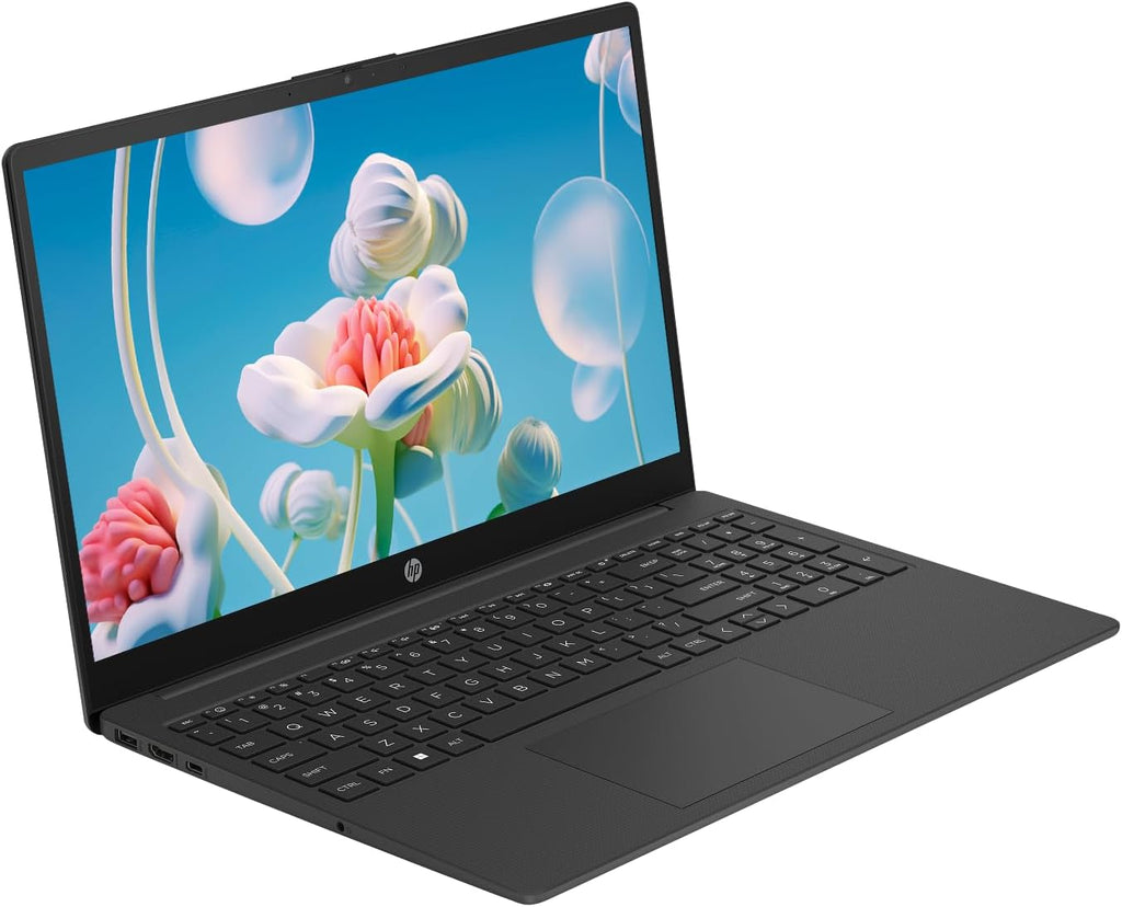 HP 15.6' Touchscreen Laptop Computer, Windows 11 Home 16GB RAM 1TB SSD, AMD Ryzen 7 5825U, FHD 1920 x 1080 IPS LED Display, Numeric Keypad, Camera Privacy Shutter, SageNova Earphones, Black