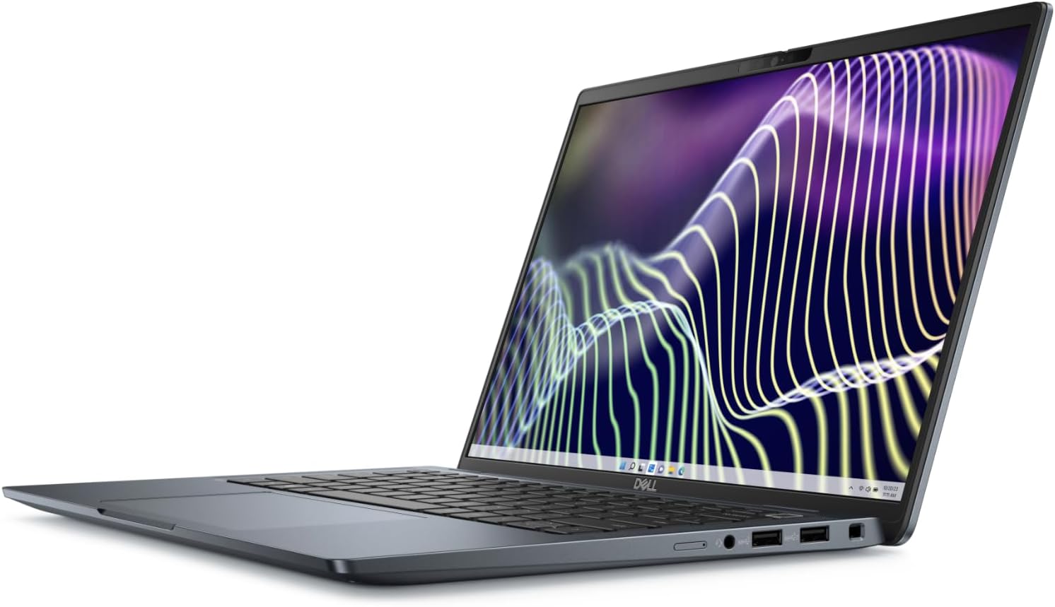 Dell Latitude 7440 14' Laptop (Latest Model) Intel 13th Gen Core i5-1335U(10-Core) 256GB SSD 16GB RAM Full HD+ 2-in-1 Touch (1920x1200) Windows 11 PRO (Renewed)