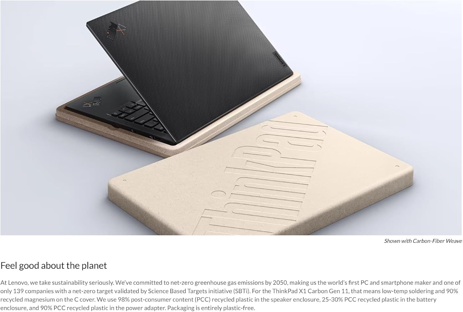 Lenovo Gen 11 ThinkPad X1 Carbon Laptop with Intel Core i7-1365U vPro Processor, 14' WUXGA 100% sRGB Anti-Glare Touchscreen, 32GB LPDDR5 RAM, 1TB Gen4 Performance SSD, Thunderbolt, and Windows 11 Pro