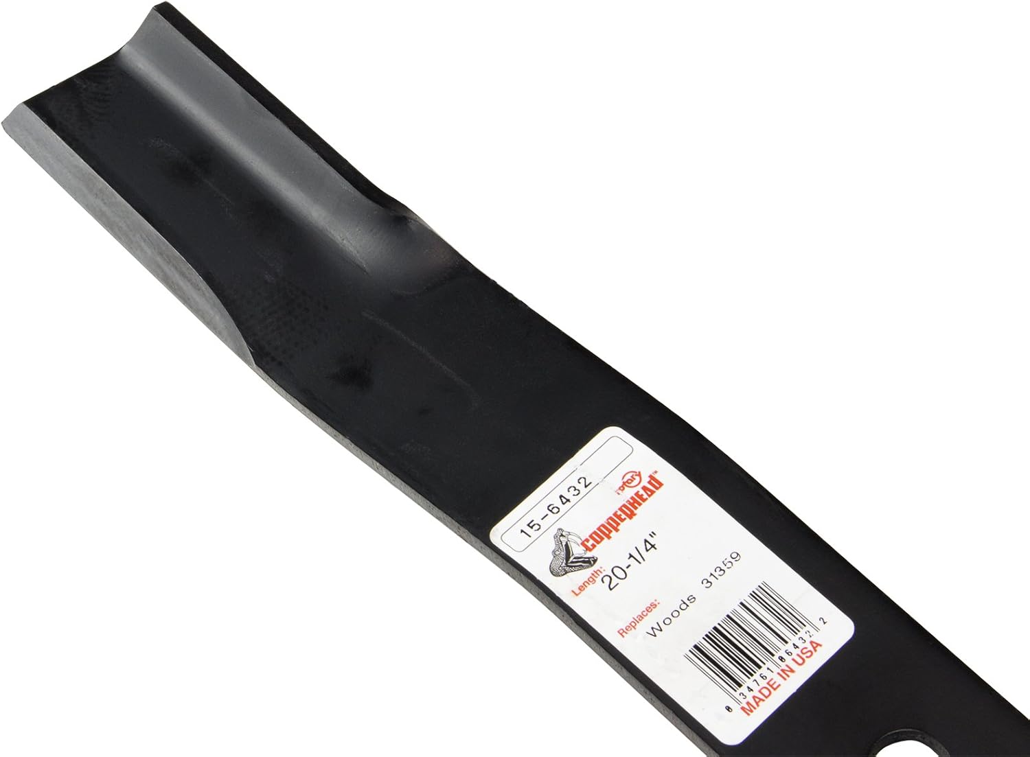 Rotary Lawn Mower Blade Fits Woods Models RM59 RM500 L59 F35 For 60 Deck High Lift Blade With Left Hand Cut