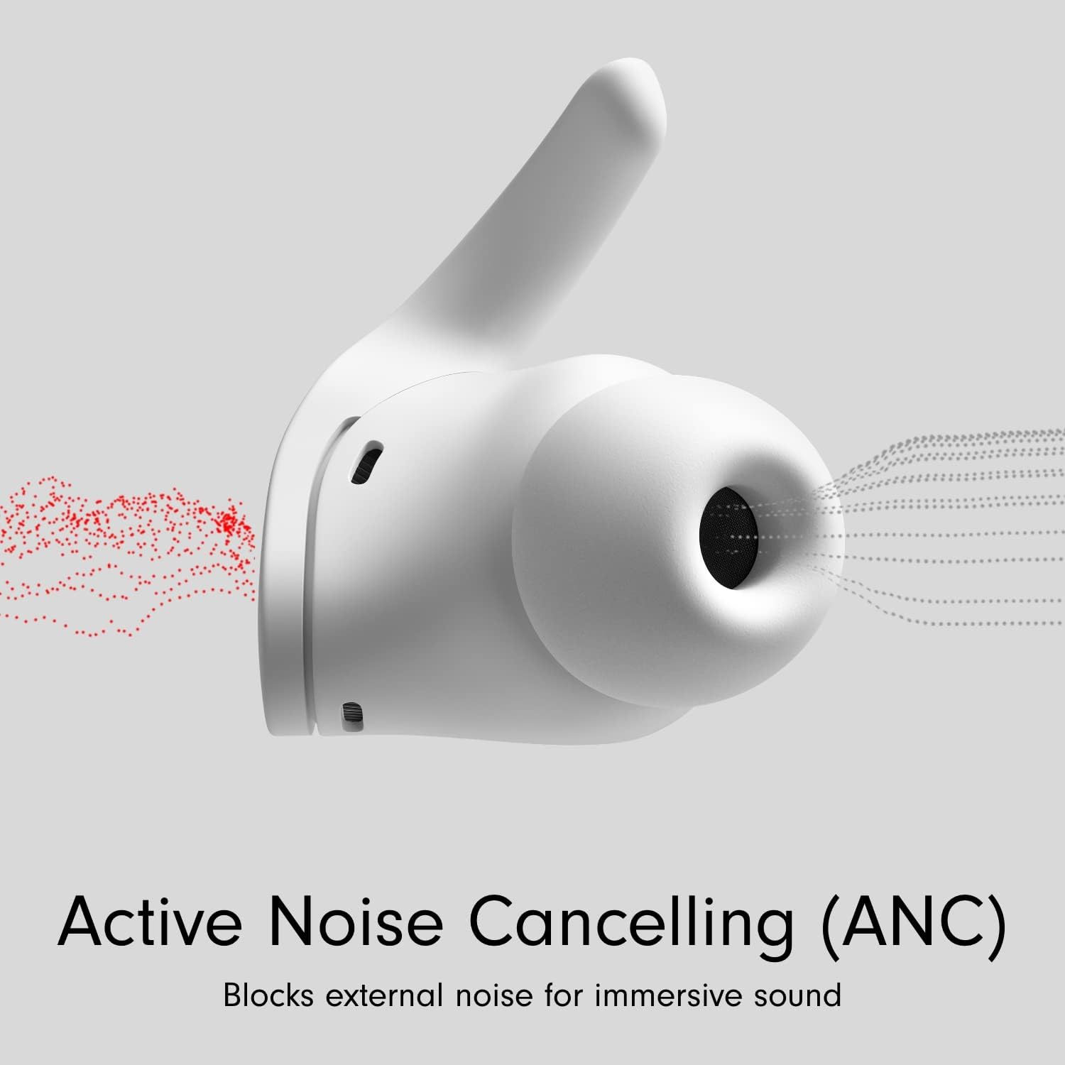 Beats Fit Pro True Wireless Bluetooth Noise Cancelling in-Ear Headphones - White