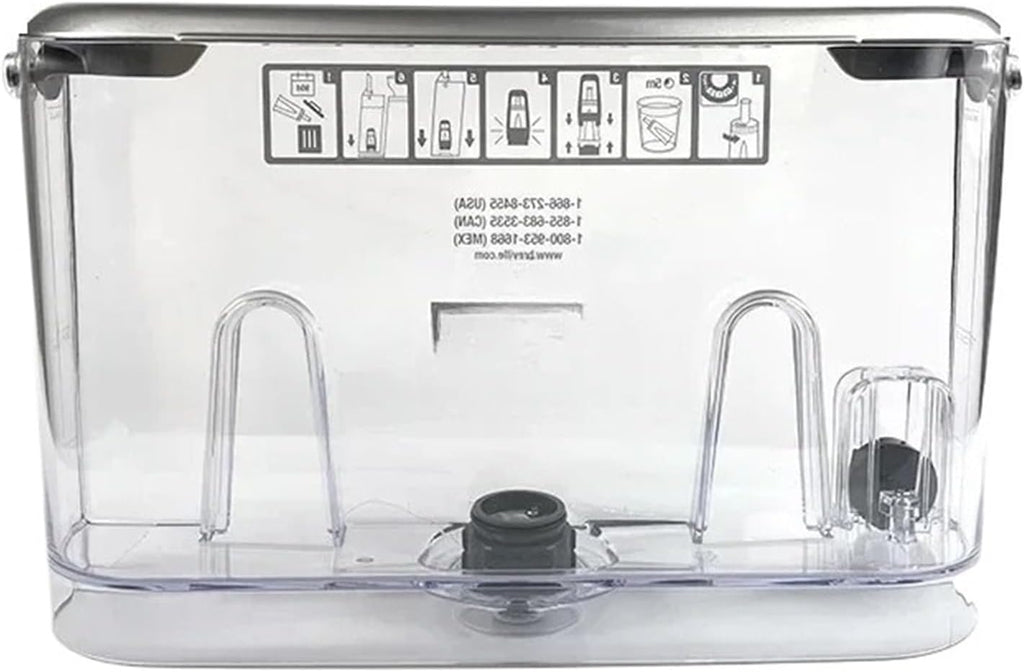 Coffee Machine Water Tank，Compatible For Breville，semi-automatic Coffee Machine Water Tank 870 878 Etc(878)