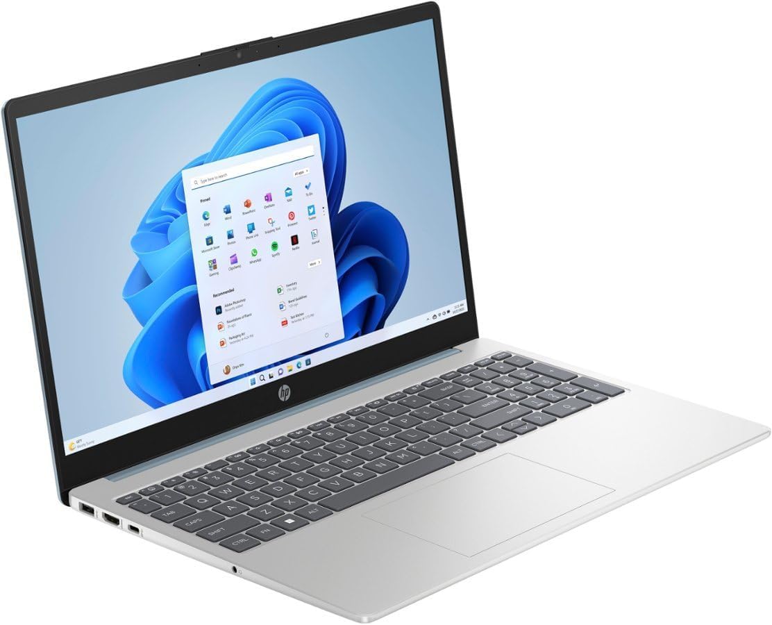 HP Laptop / 15.6' FHD 1920x1080 Touchscreen / 8 Cores AMD Ryzen 7 7730U / AMD Radeon Graphics / 16GB DDR4 2TB NVMe SSD/Wi-Fi 6 Type-C HDMI / Win11 Pro
