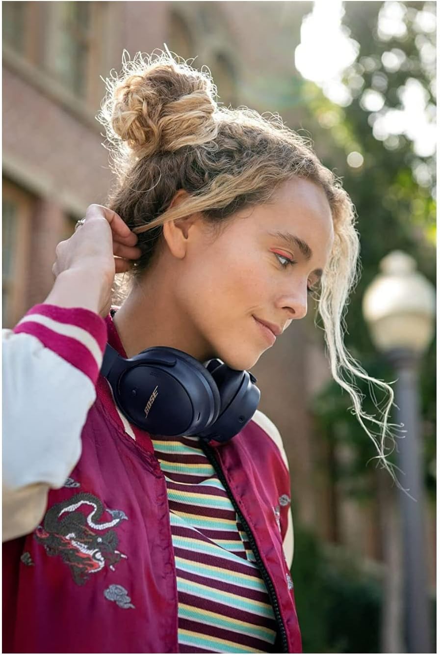 Bose QuietComfort 45 Bluetooth Wireless Noise Cancelling Headphones, Midnight Blue - Limited Edition (Renewed)