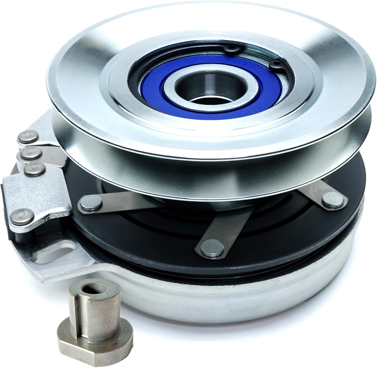 HD Switch BIGBearing HiTorq 130ftlb PTO Clutch 119-8941 5219-107 for ExMark Quest Toro TimeCutter Titan ZS5000 MX4800 MX4880 MX5060 MX5400 MX5480 MX6000 MX6080 X4850 X5450 XS4850 SX5450 ZX5400 ZX6000