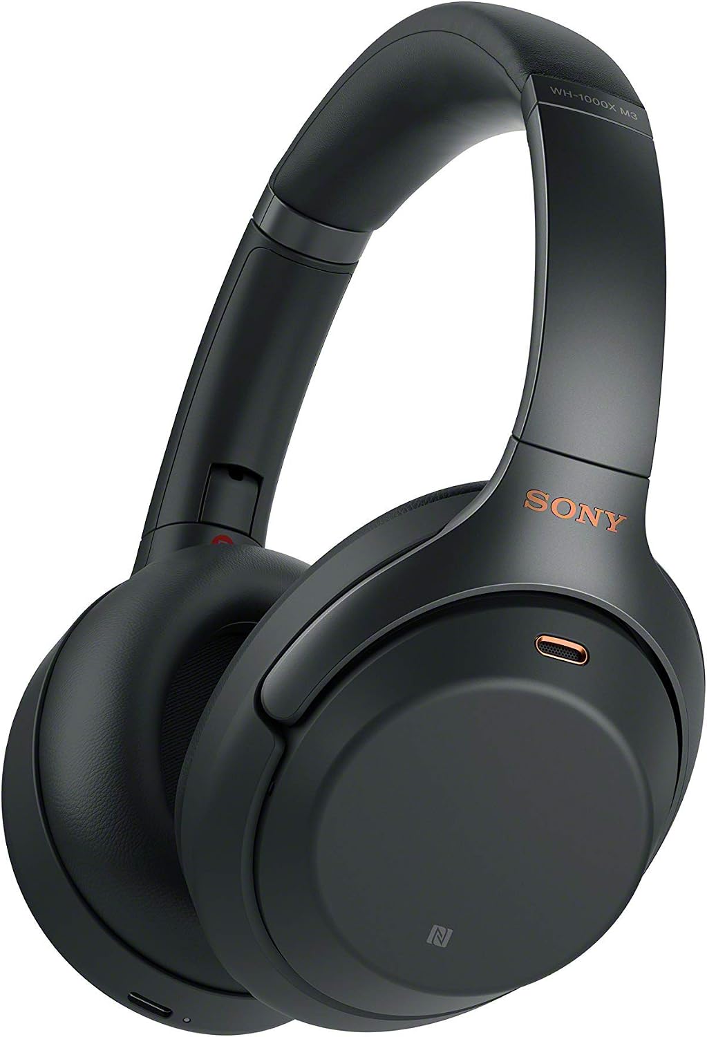 Sony WH-1000XM3 Wireless Noise Cancelling Stereo Headset (International Version/Seller Warrant) (Black)